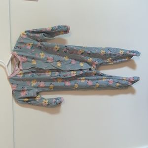 Magnetic me sleeper 6-9M floral pattern